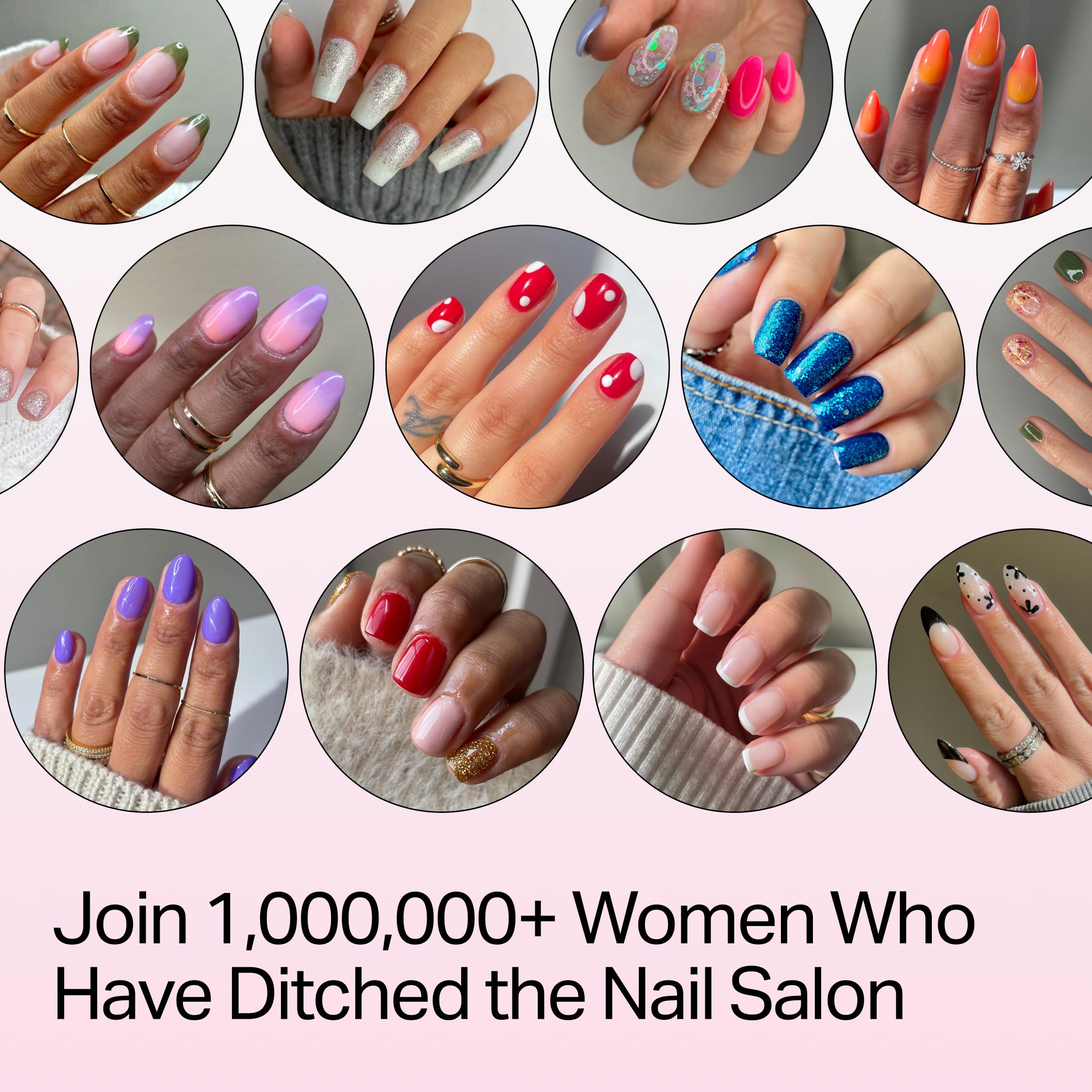 Nailboo Dip Powder Here’s A Tip: Cool White, No UV Light Needed, DIY Nails at Home 0.5 oz