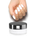 Nailboo Dip Powder Here’s A Tip: Cool White, No UV Light Needed, DIY Nails at Home 0.5 oz