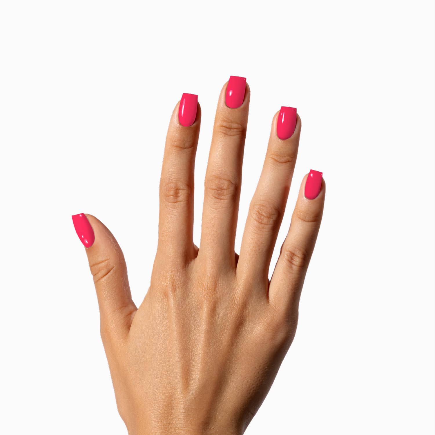 Nailboo Pink Lemonade Dip Powder – Hot Pink Nail Dip, UV-Free, DIY Home Manicure (0.5 oz)