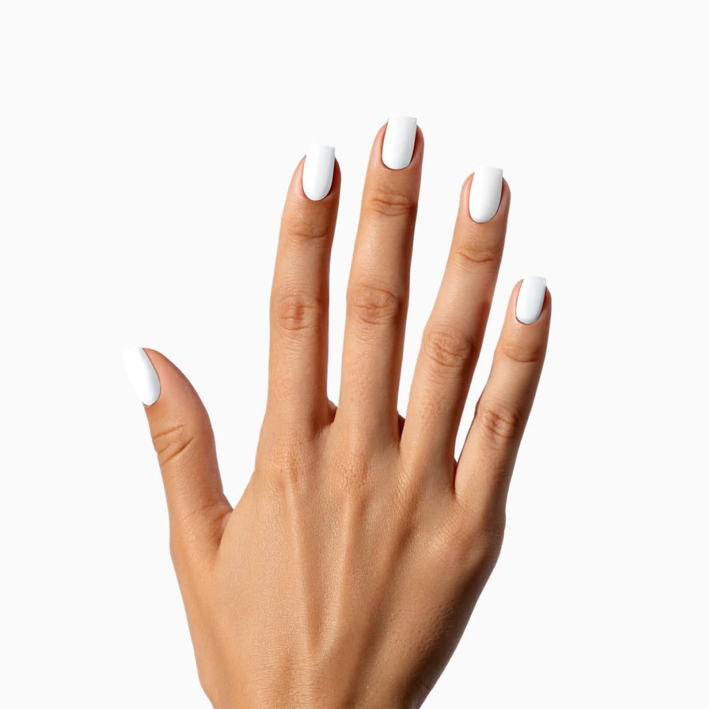Nailboo Dip Powder Here’s A Tip: Cool White, No UV Light Needed, DIY Nails at Home 0.5 oz