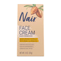 Nair Hair Remover Moisturizing Face Cream with Sweet Almond Oil – 2 oz (Pack of 5)