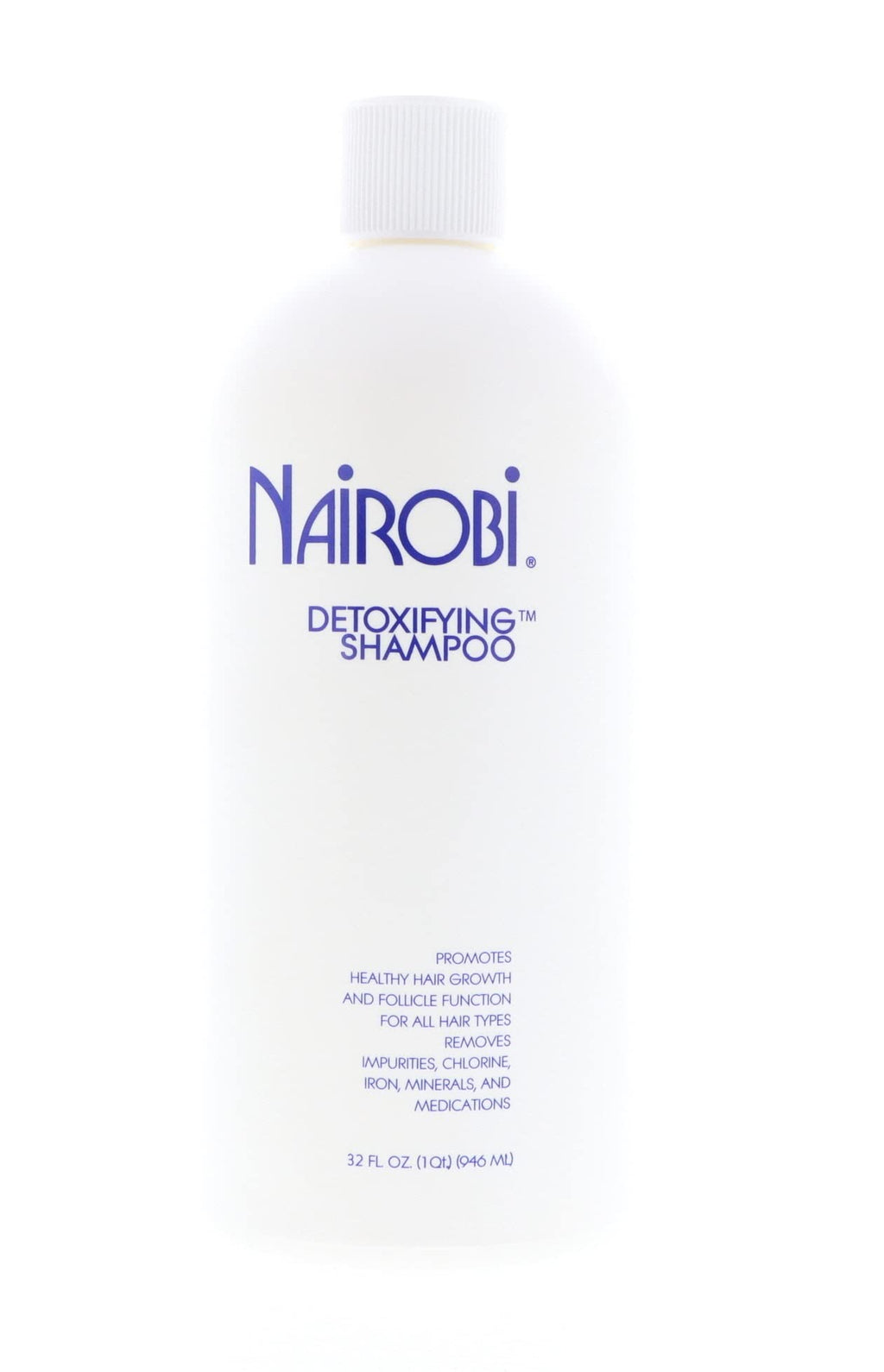 Nairobi Detoxifying Shampoo — 32 oz | Detoxifying Scalp Cleanse by Nairobi