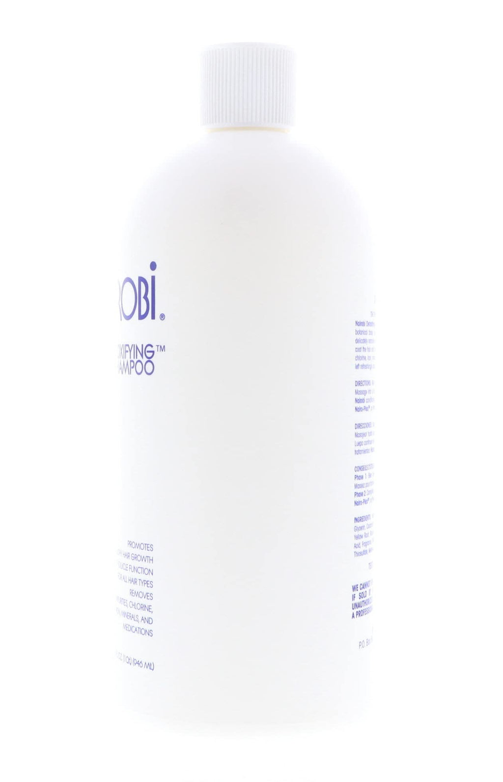 Nairobi Detoxifying Shampoo — 32 oz | Detoxifying Scalp Cleanse by Nairobi