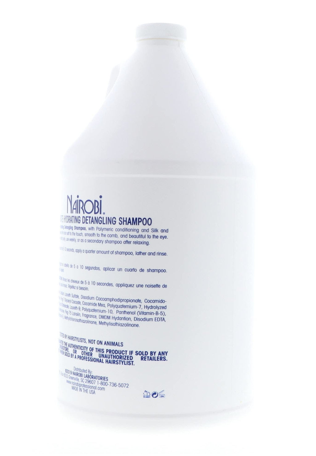 Nairobi Exquisite Hydrating Detangling Shampoo 128 oz – Unisex