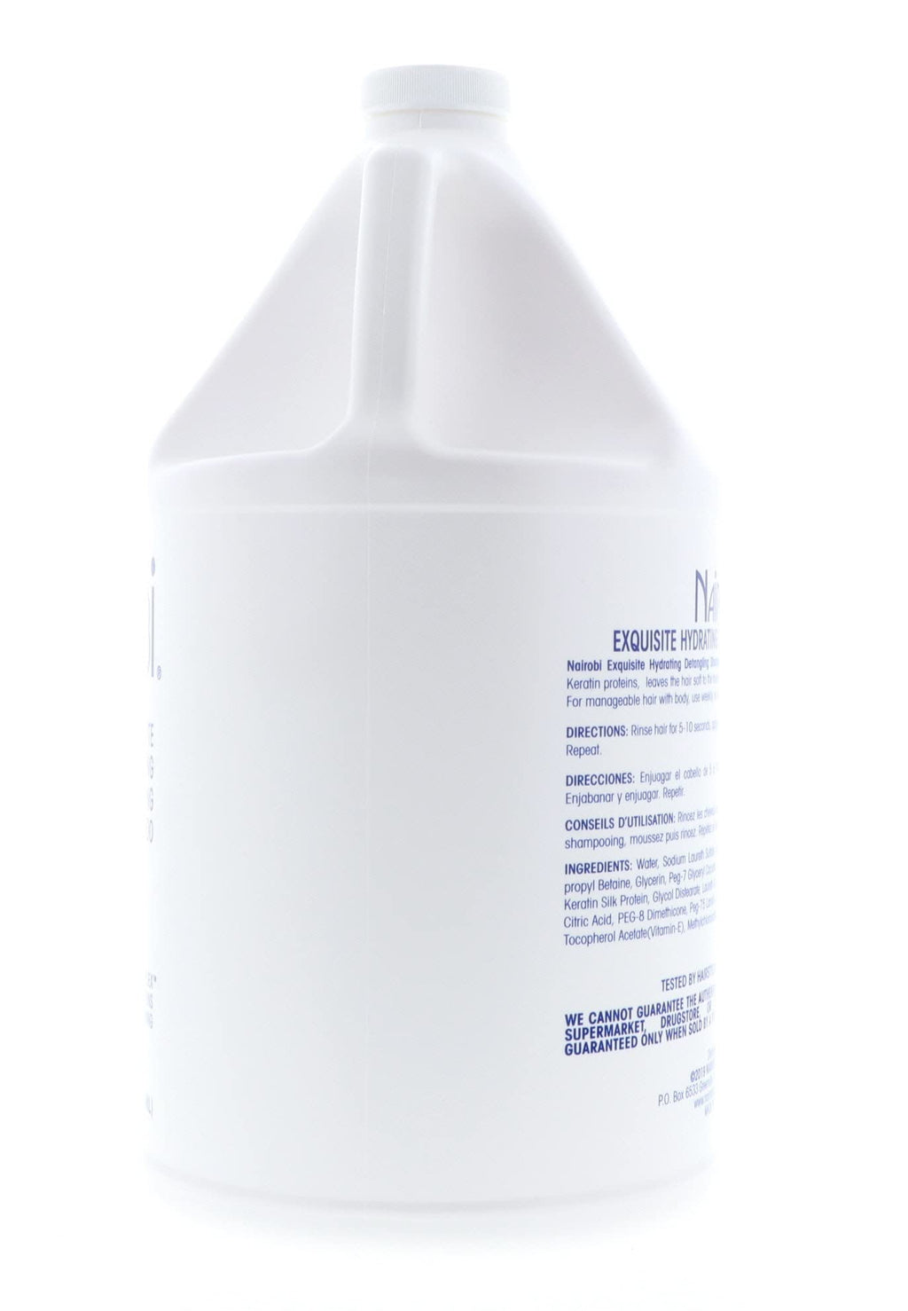 Nairobi Exquisite Hydrating Detangling Shampoo 128 oz – Unisex