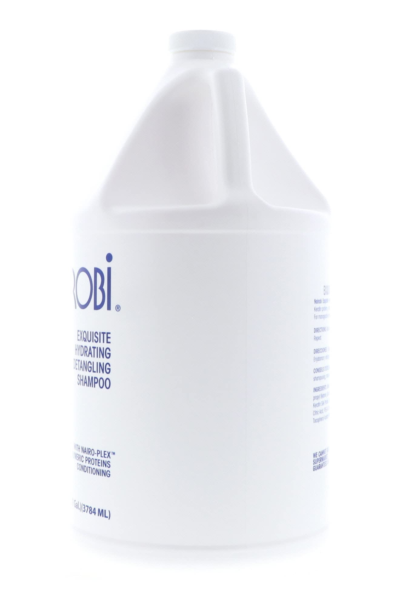 Nairobi Exquisite Hydrating Detangling Shampoo 128 oz – Unisex