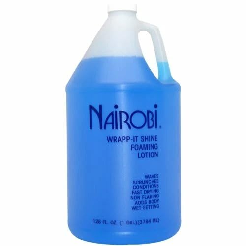 Nairobi Wrapp-It Shine Hair Treatment – 1 Gallon (128 oz) | Smooth, Shiny Styles