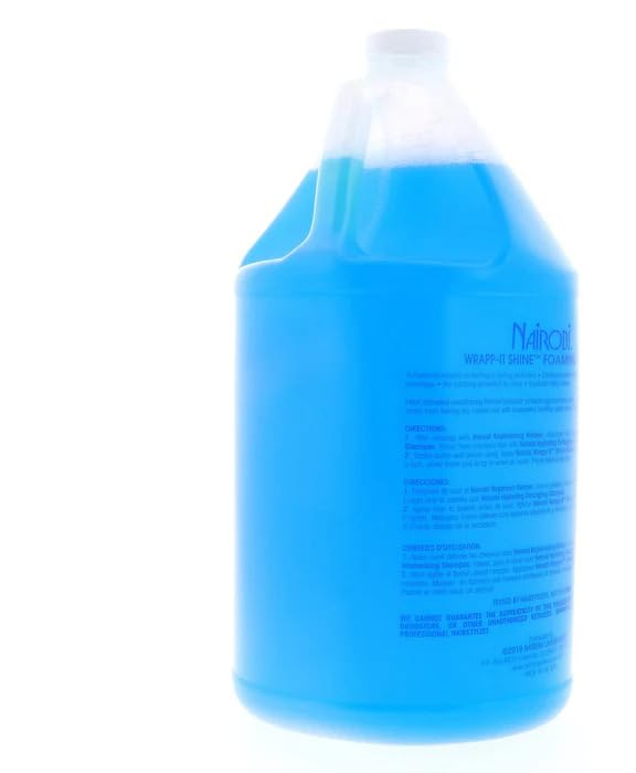 Nairobi Wrapp-It Shine Hair Treatment – 1 Gallon (128 oz) | Smooth, Shiny Styles