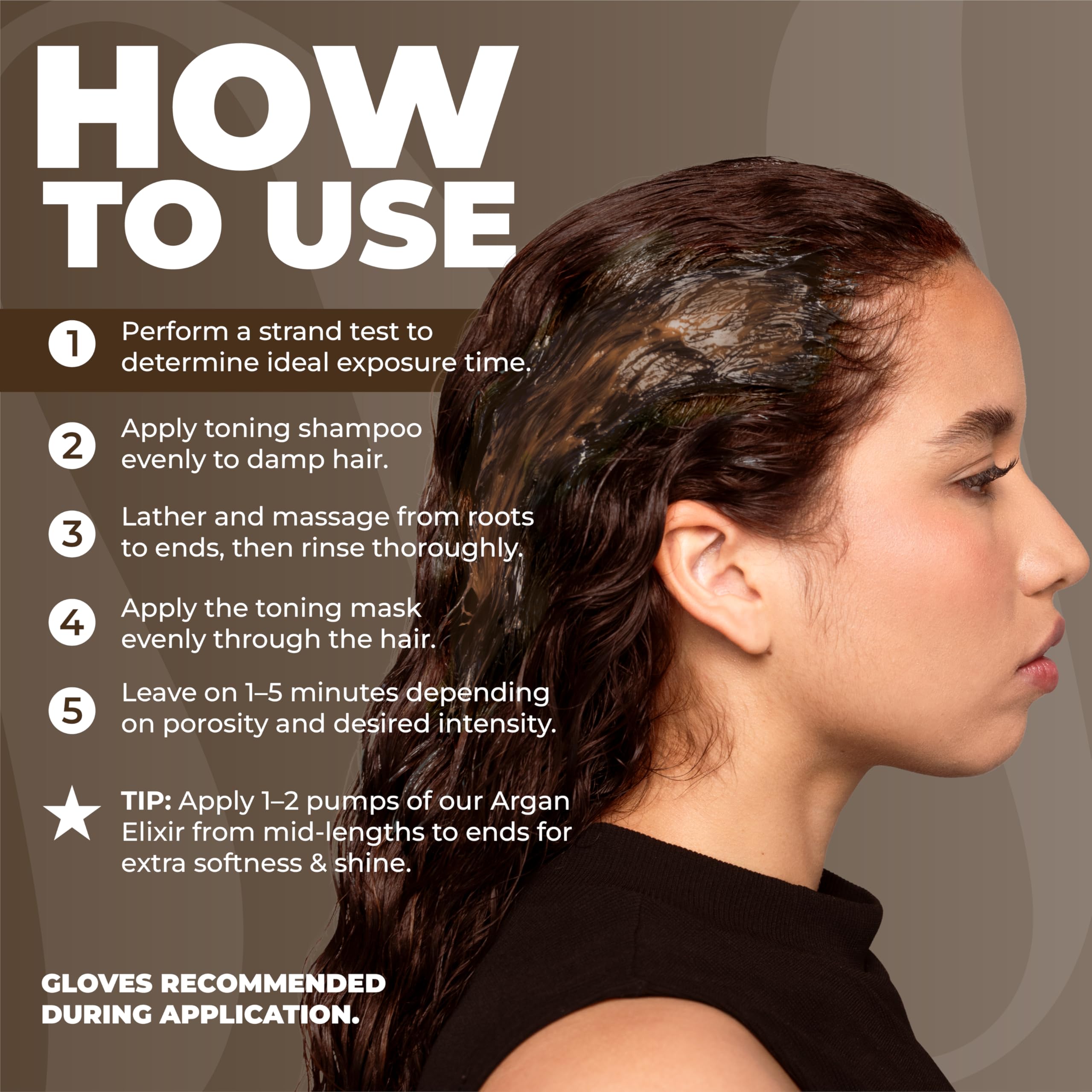 Naissant Glow Mocca Hair Toning Shampoo — Neutralizes Red/Orange Undertones with High-Purity Pigments for Brown & Mocha Hair | Paraben, Ammonia & Sulfate Free | 10.1 Fl Oz