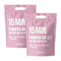 Naisture 15-Min Pamper Me Kit Duo (2-Pack) – Spa Skincare Gift Set (14 Masks)