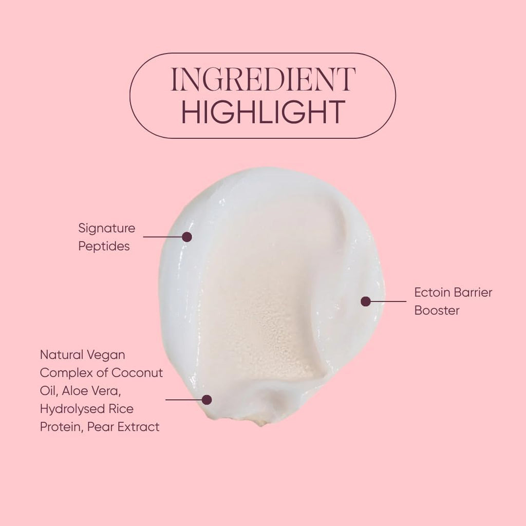 NAK Signature Replends Creme 150ml - Leave-In Hair Moisturizer for Hydration, Detangling & Protection | Vegan & Cruelty-Free
