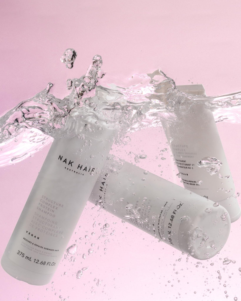 NAK Hair Structure Complex Protein Conditioner 375ml – Strengthening Hair Conditioner