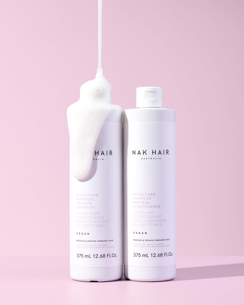 NAK Hair Structure Complex Protein Conditioner 375ml – Strengthening Hair Conditioner