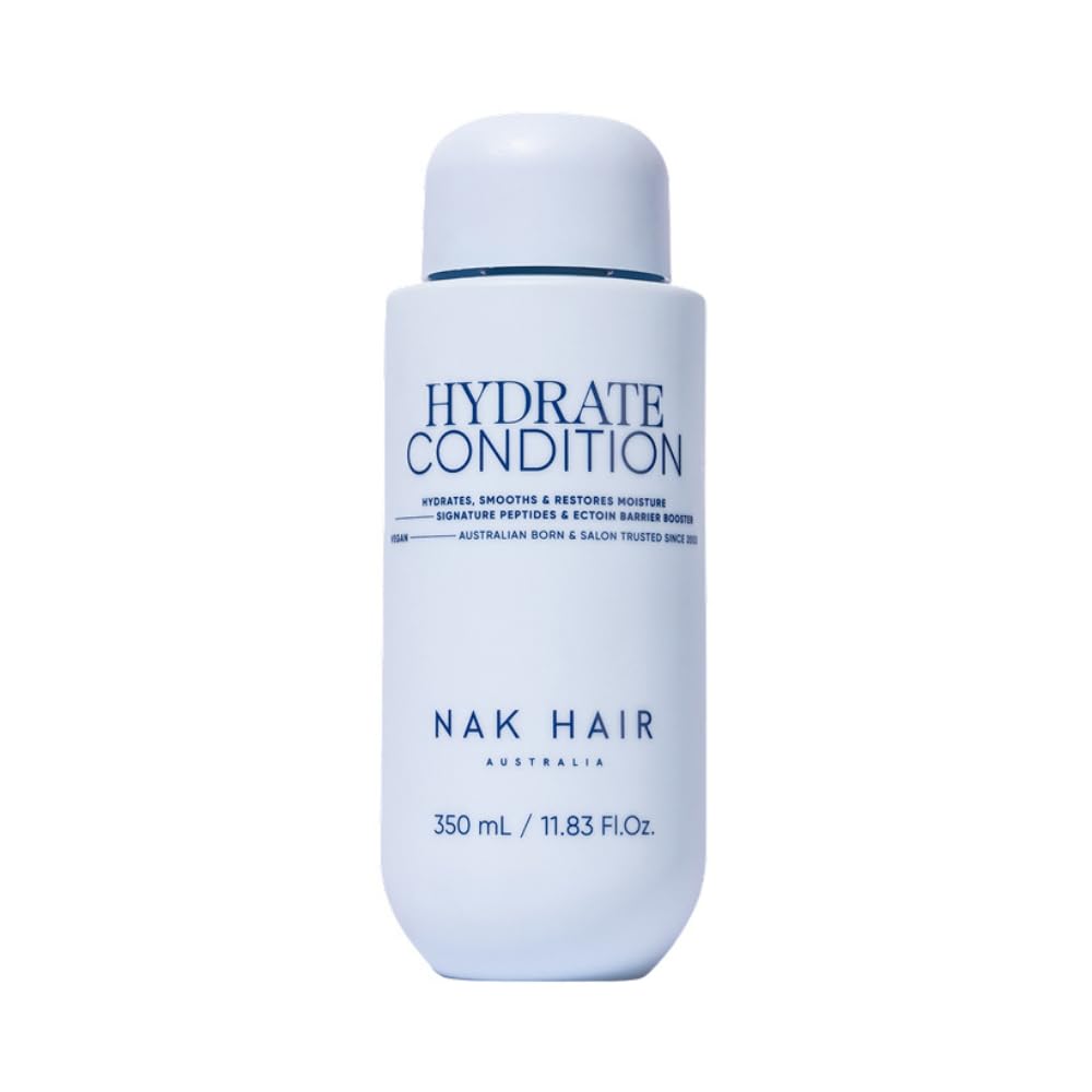 NAK Signature Hydrate Condition 350ml – Deep Moisture for Dry, Curly & Color-Treated Hair