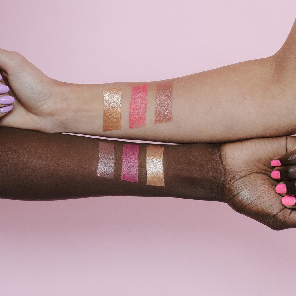 Naked Sundays SPF 50 Glow Balm – Dusty Rose, Peptide-Infused Blush Stick