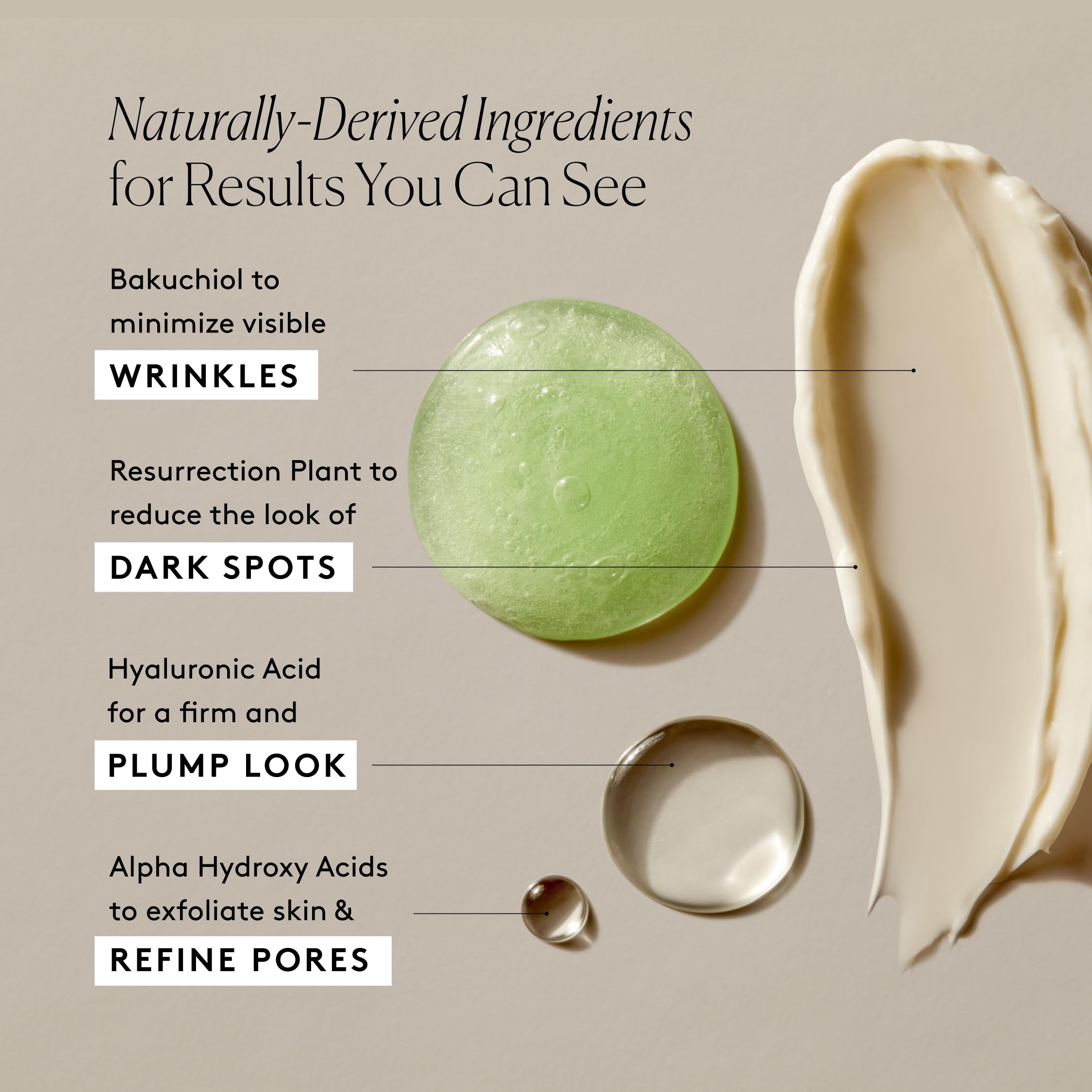 Naked & Thriving Advanced Renewal Routine — Restore Night Cream, Enzyme Cleanser & Renew Serum (Set of 3)