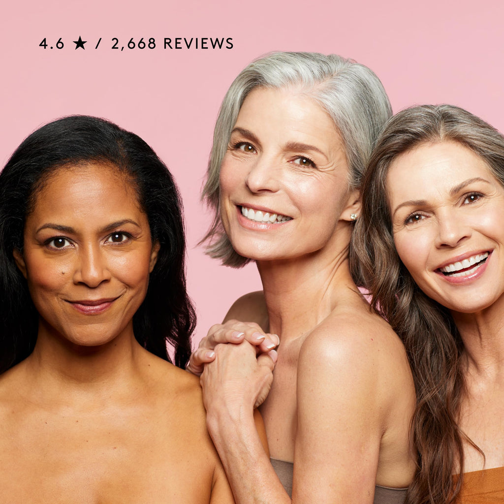 Naked & Thriving Advanced Renewal Routine — Restore Night Cream, Enzyme Cleanser & Renew Serum (Set of 3)