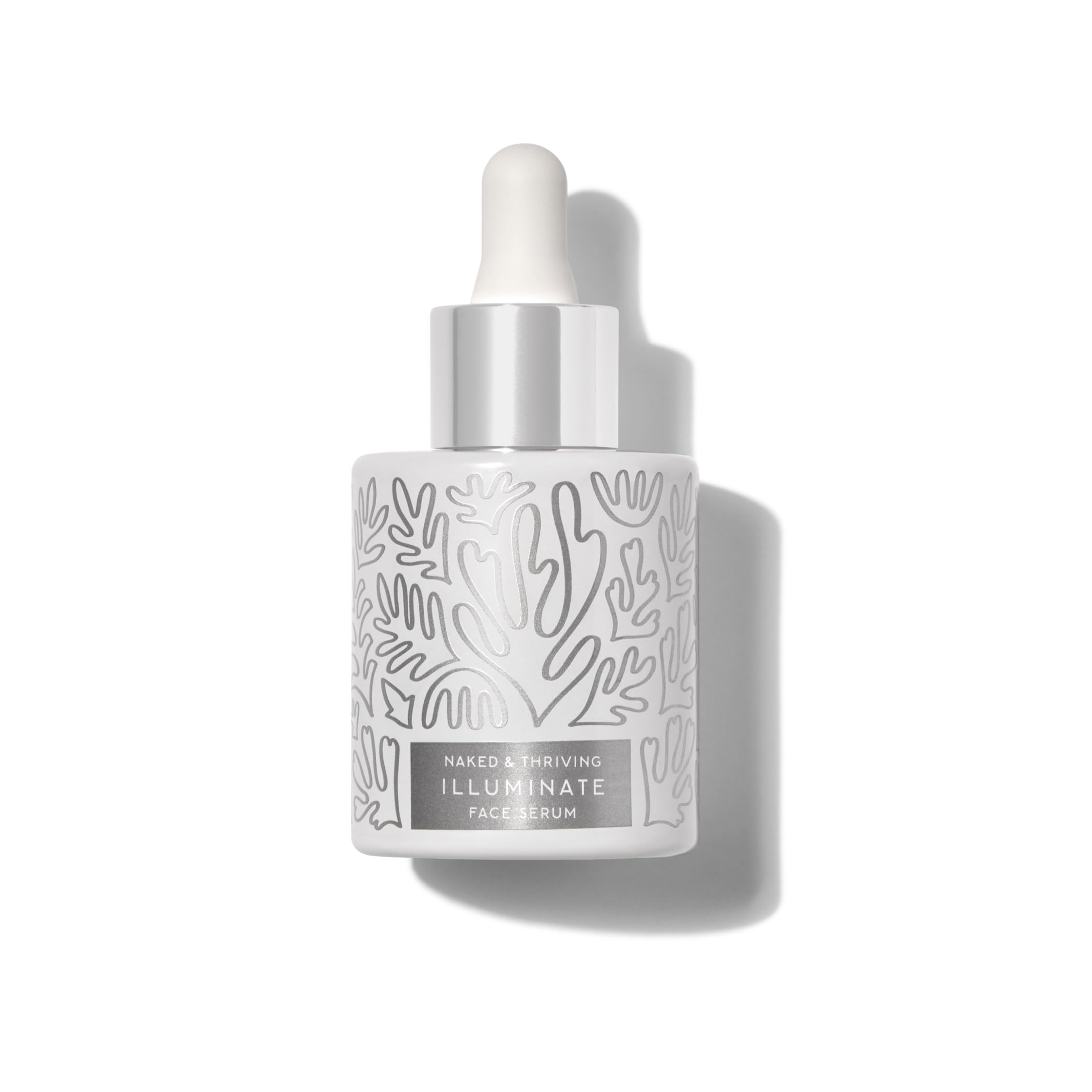 Naked & Thriving Illuminate BC+ Face Serum | Bakuchiol, Vitamin C & Hyaluronic Acid