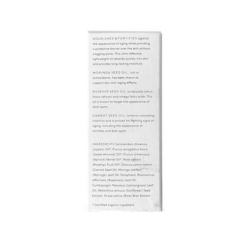 Naked & Thriving Prevent Anti-Aging Facial Oil – Vegan, Naturally Derived Skin Care (1.18 oz / 35 mL)