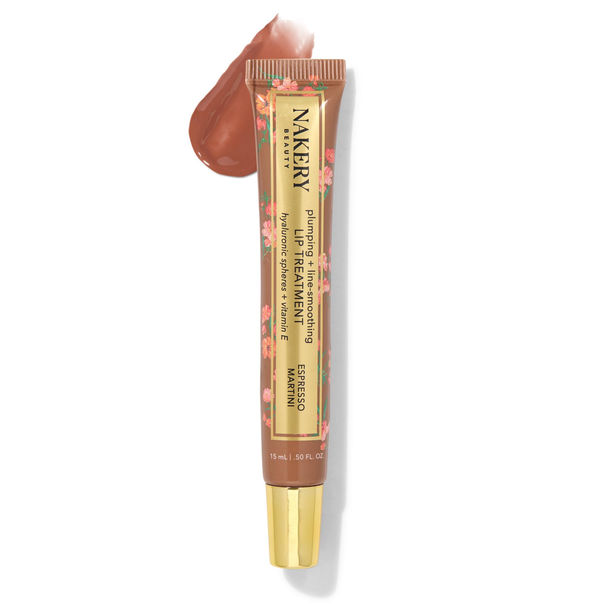 Nakery Plumping Lip Treatment with Hyaluronic Acid – Espresso Martini