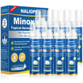NALIOPI 8-Pack 5% Minoxidil Foam for Hair Regrowth – Biotin-Infused, Unscented, 60ml bottles (8-Month Supply)