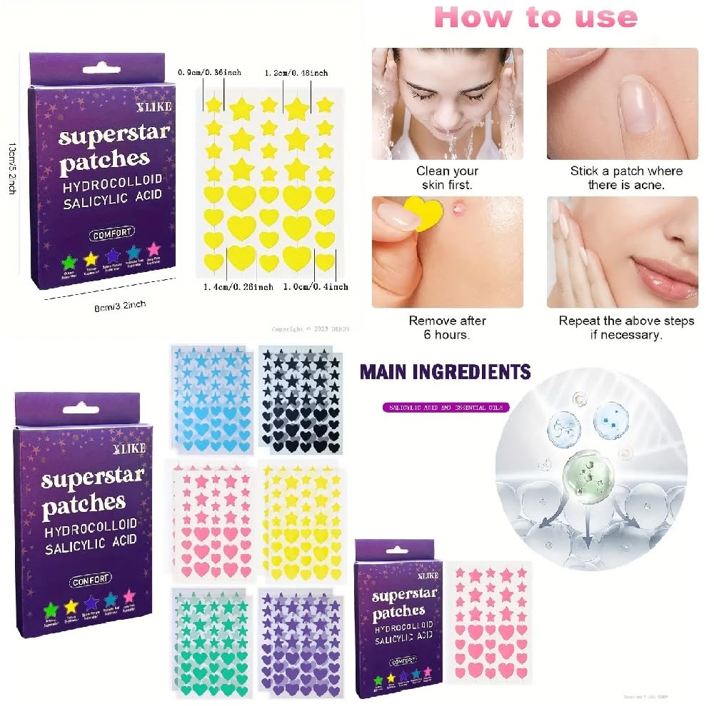 NAPH H.U.D.A Beauty Easy Bake Loose Setting Powder Cupcake + Bonus Acne Patch (0.71 oz / 20 g)
