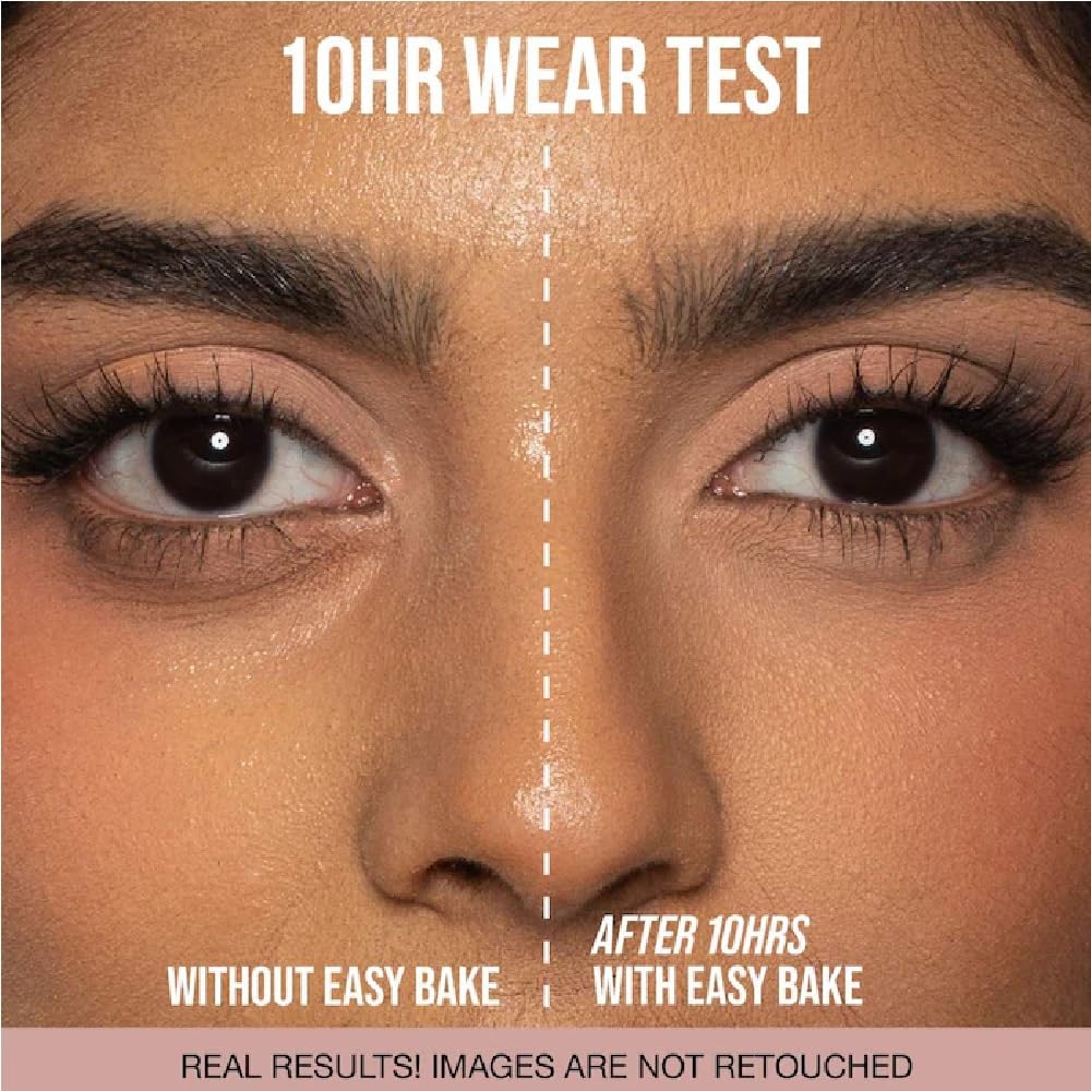 NAPH H.U.D.A Beauty E-Bake Loose Setting Powder Sugar Cookie 0.71 oz / 20 g + Acne Patch 36 pcs