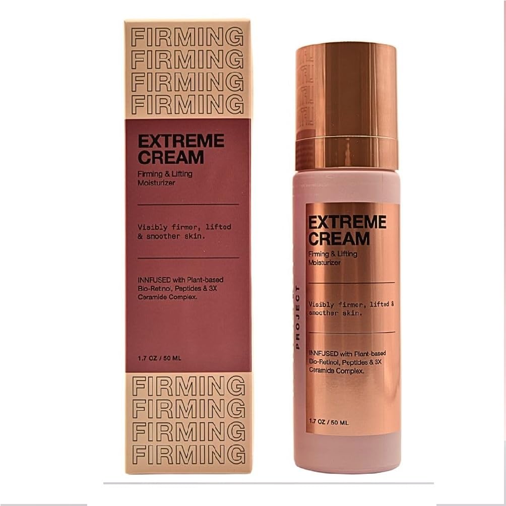 NAPH iNNBEAUTY PROJECT Extreme Cream – Anti-Aging, Firming & Refillable Moisturizer (+ Acne Patch Bonus)