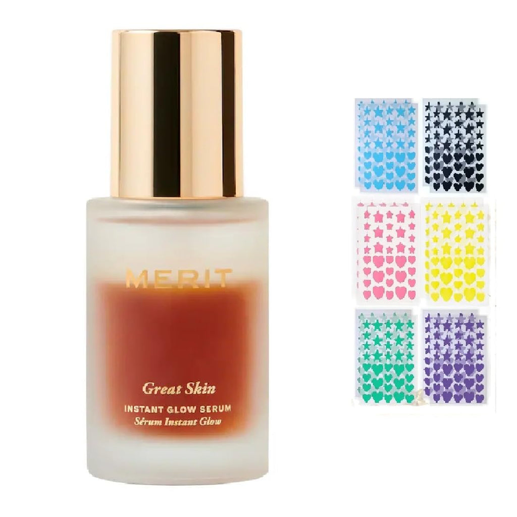 NAPH M Great Skin Instant Glow Serum with Niacinamide & Hyaluronic Acid (50 ml) + Bonus Acne Patch & Tea Tree Water Gel
