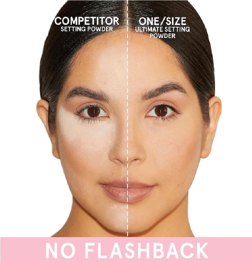 NAPH ONE/SIZE by Patrick Starrr Mini Blurring Setting Powder – Universal Translucent + Acne Patch