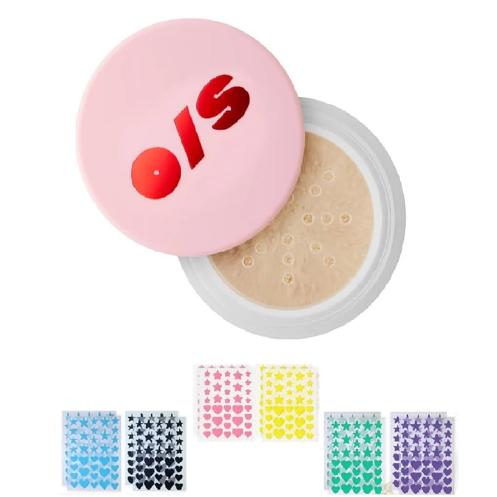 NAPH ONE/SIZE by Patrick Starrr Mini Blurring Setting Powder – Universal Translucent + Acne Patch