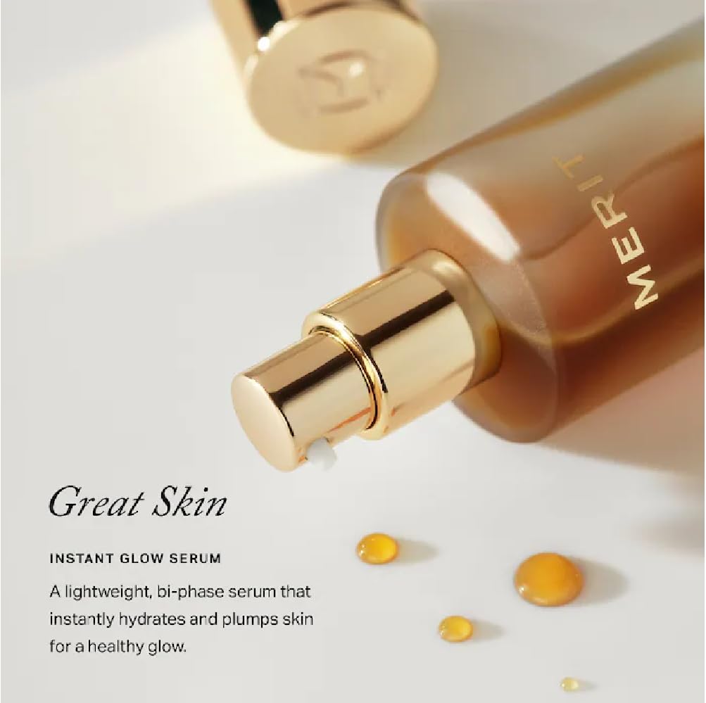 NAPH M Great Skin Instant Glow Serum with Niacinamide & Hyaluronic Acid (50 ml) + Bonus Acne Patch & Tea Tree Water Gel