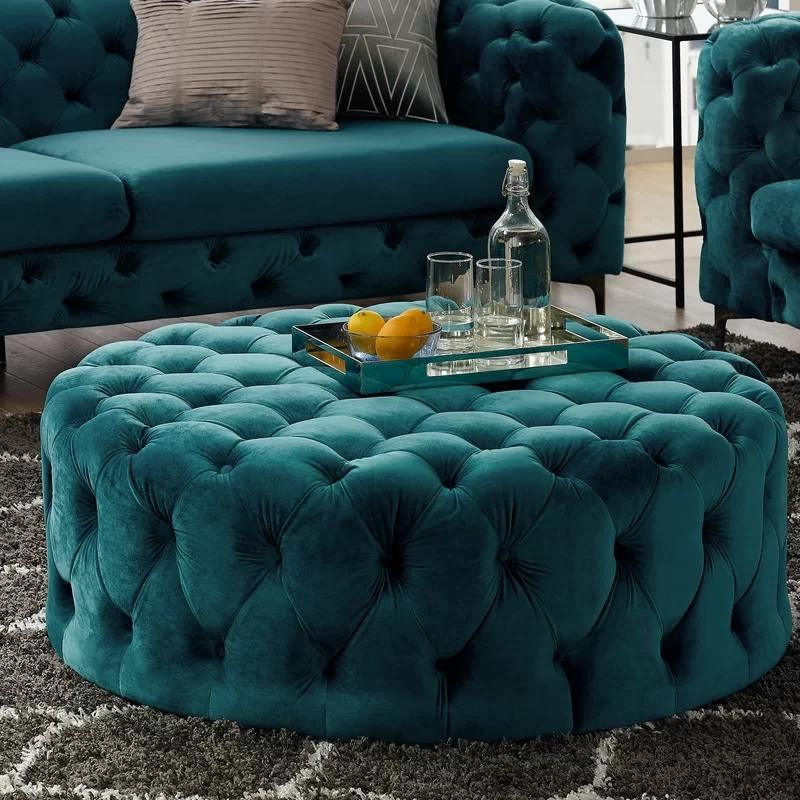 Napoleon Pouffe, Velvet