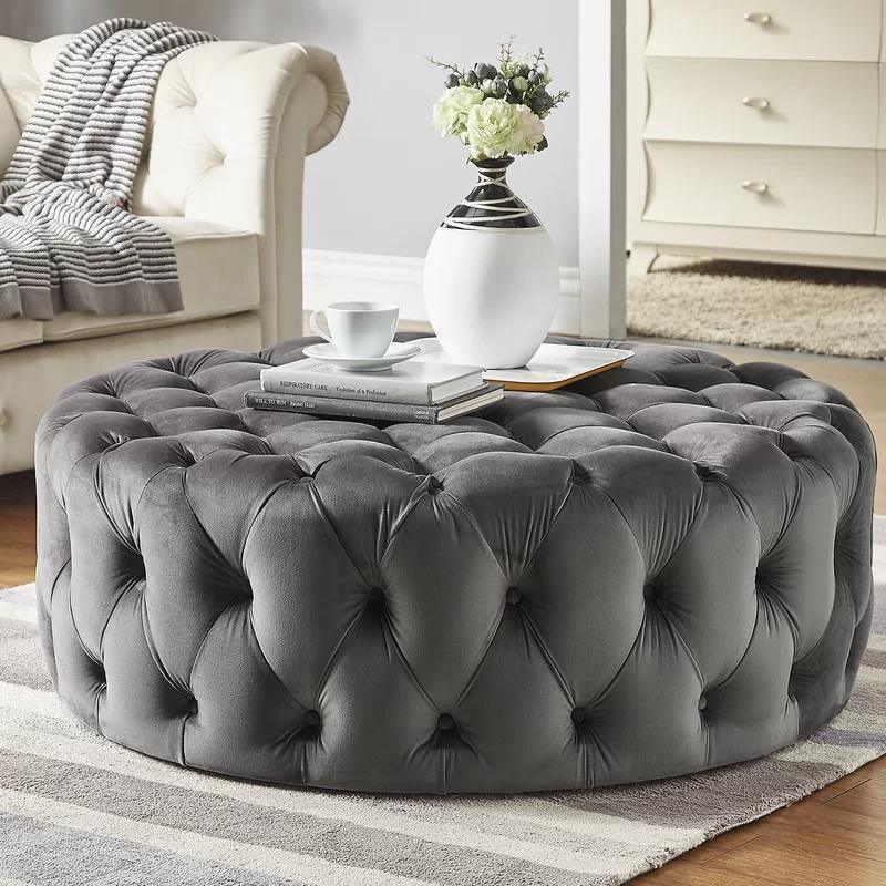 Napoleon Pouffe, Velvet