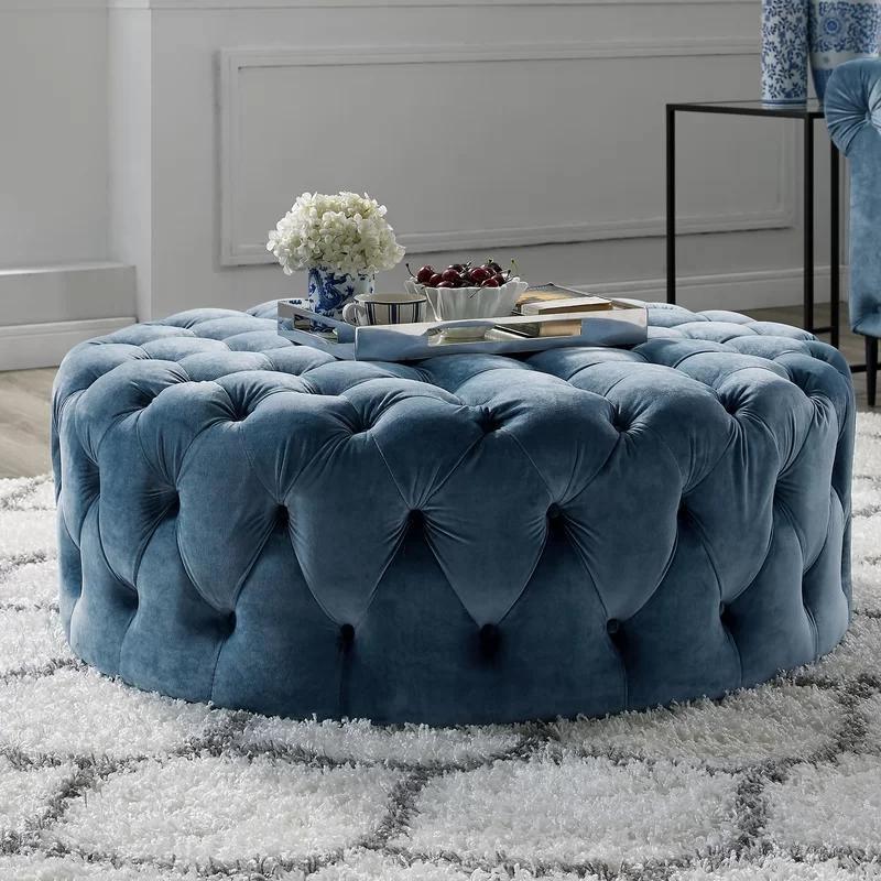 Napoleon Pouffe, Velvet