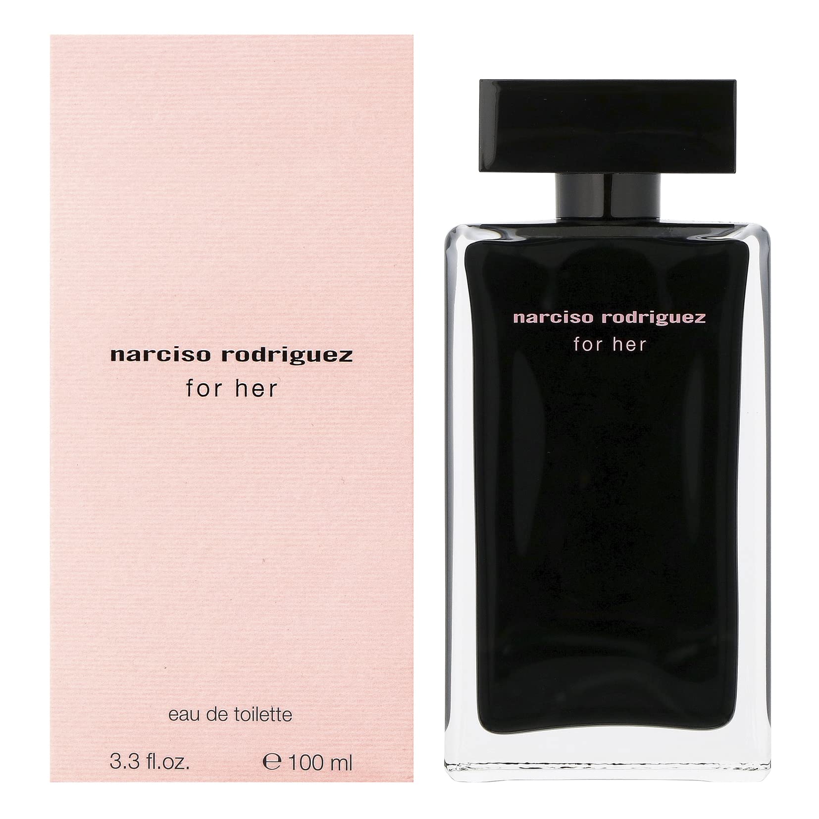 Narciso Rodriguez For Her Eau de Toilette Spray – 100ml / 3.4oz