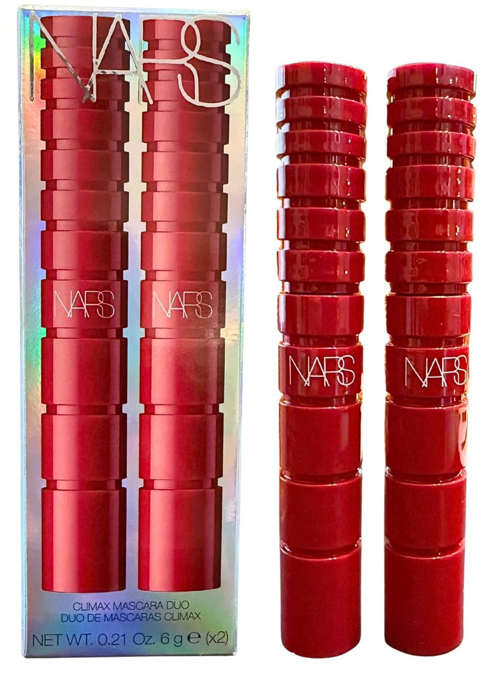 NARS Climax Mascara Duo Explicit Black — Volumizing Lash Set