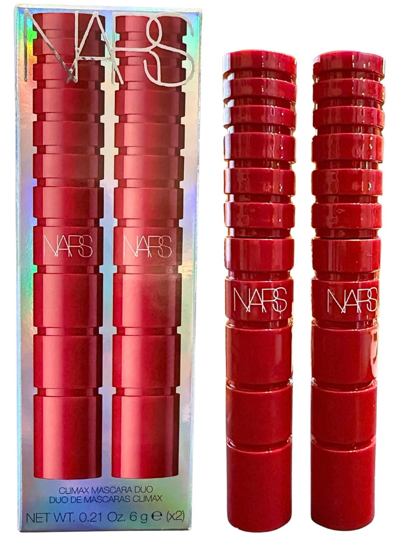 NARS Climax Mascara Duo Explicit Black — Volumizing Lash Set