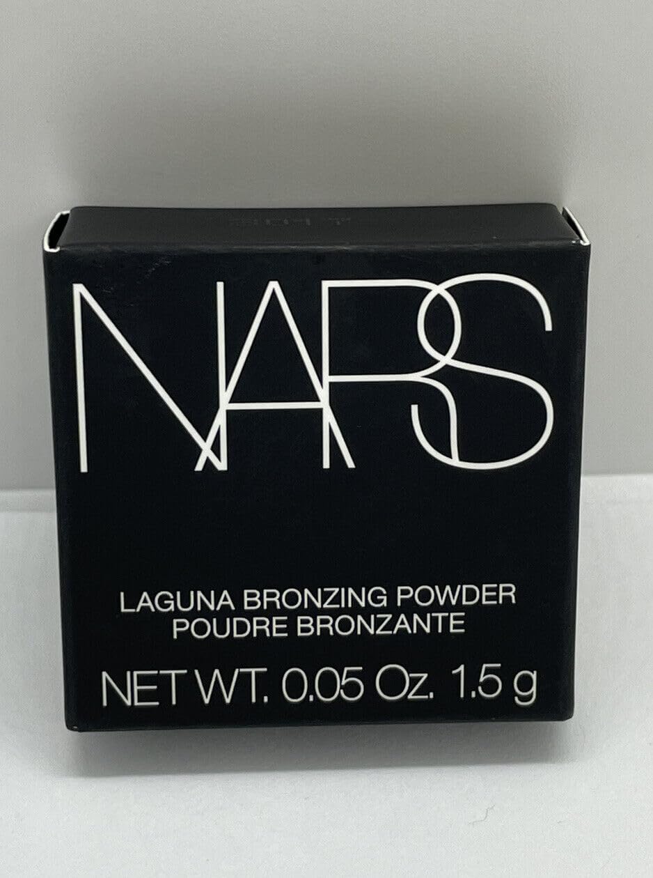 NARS Laguna Bronzing Powder 02 – Natural Sun-Kissed Glow (0.05 oz)