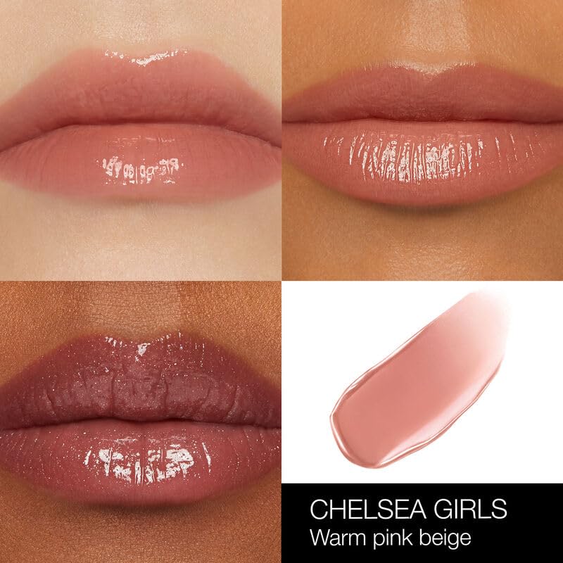 NARS Mini Afterglow Duo: Dolce Vita Liquid Blush + Chelsea Girls Lip Shine (2 Piece)