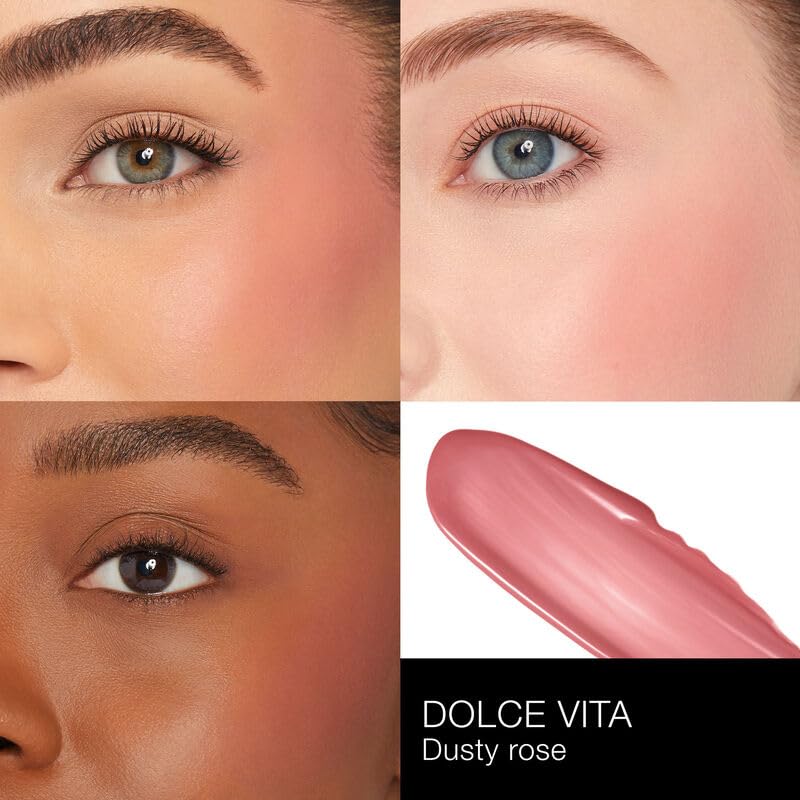 NARS Mini Afterglow Duo: Dolce Vita Liquid Blush + Chelsea Girls Lip Shine (2 Piece)