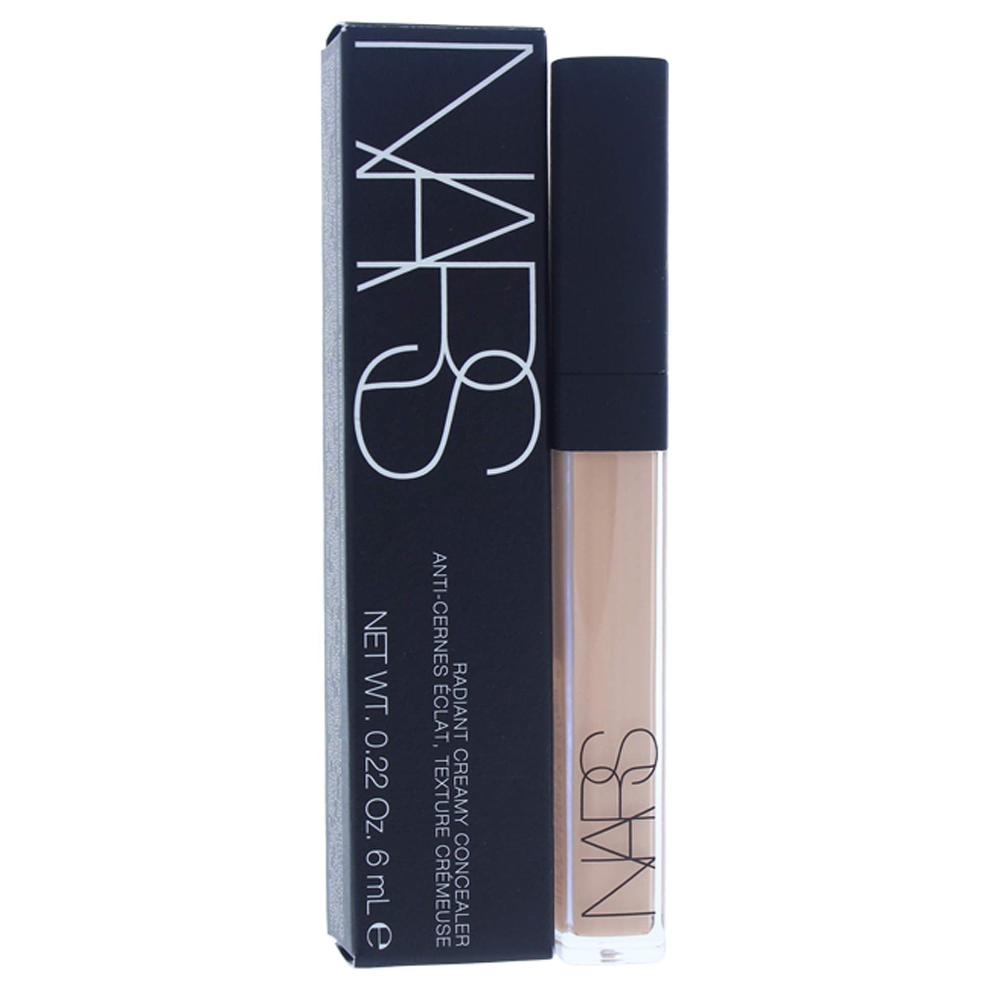 NARS Radiant Creamy Concealer – Honey (0.22 oz) | Hydrating, Buildable Coverage