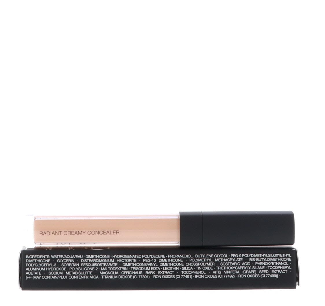NARS Radiant Creamy Concealer Medium 2 Ginger — 0.22 oz (6 ml) | 30 Shades