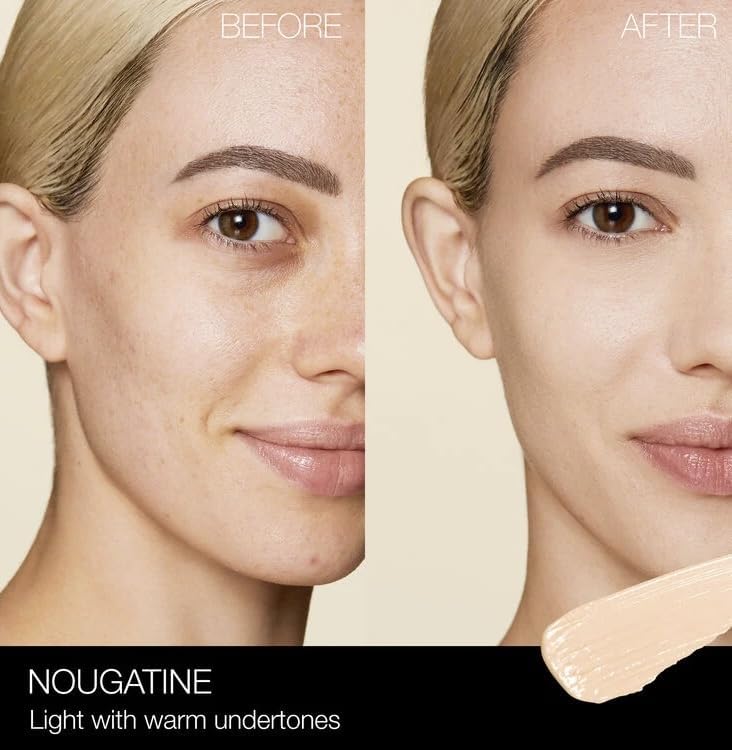 NARS Radiant Creamy Concealer Nougatine — Lightweight, Buildable Coverage (0.22 oz)