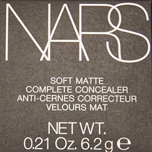NARS Soft Matte Complete Concealer in Cannelle – Lightweight Full-Coverage Concealer (0.21 oz)