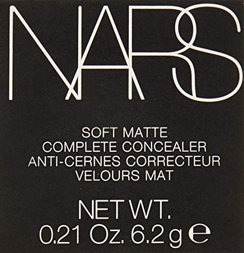 NARS Soft Matte Complete Concealer – Chantilly, 0.21 oz | Full Coverage, Lightweight Finish