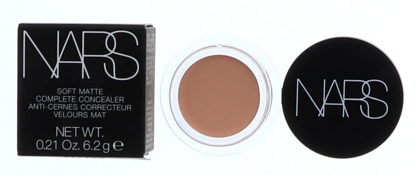 NARS Soft Matte Complete Concealer Creme Brulee - 0.21 oz | Full Coverage, Lightweight Concealer