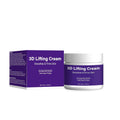 Narvokey 3D Lifting Night Cream – Korean Anti-Aging Moisturizer with 17-Peptide Complex & Probiotics (1.7 fl oz)