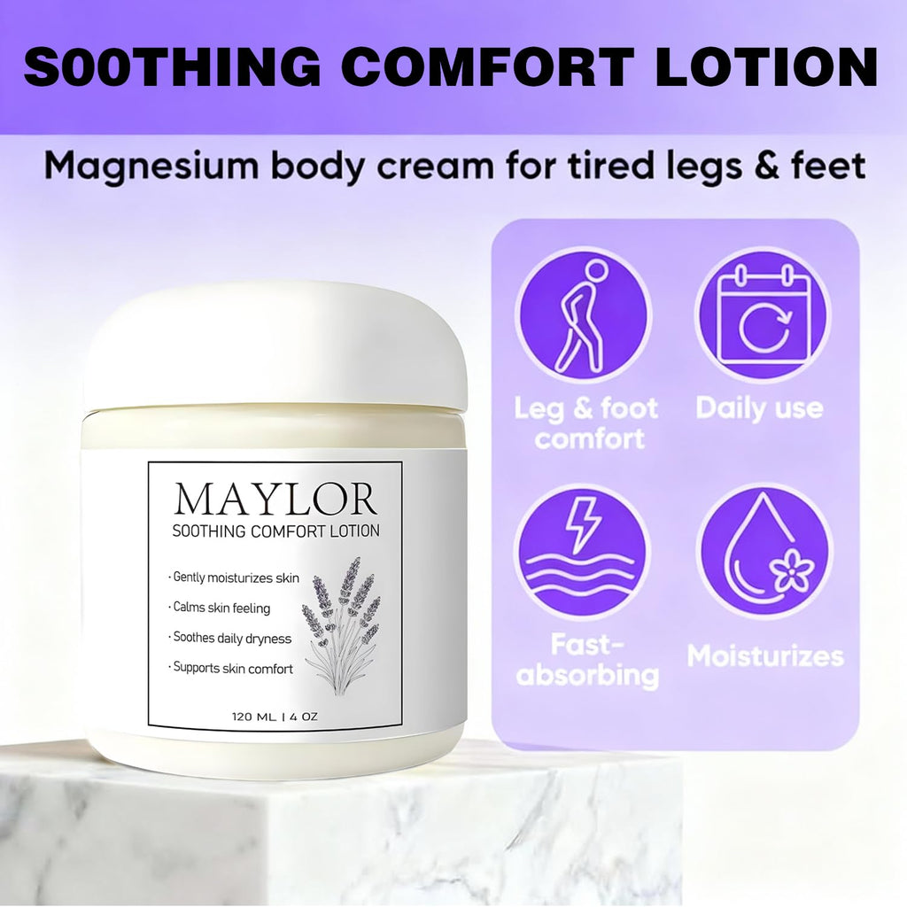 Narvokey Soothing Comfort Maximum Strength Relief Cream – Magnesium, Arnica, Aloe Vera (4oz)