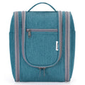 Narwey Medium Teal Hanging Travel Toiletry Bag – Compact Cosmetic Organizer for Women and Men
